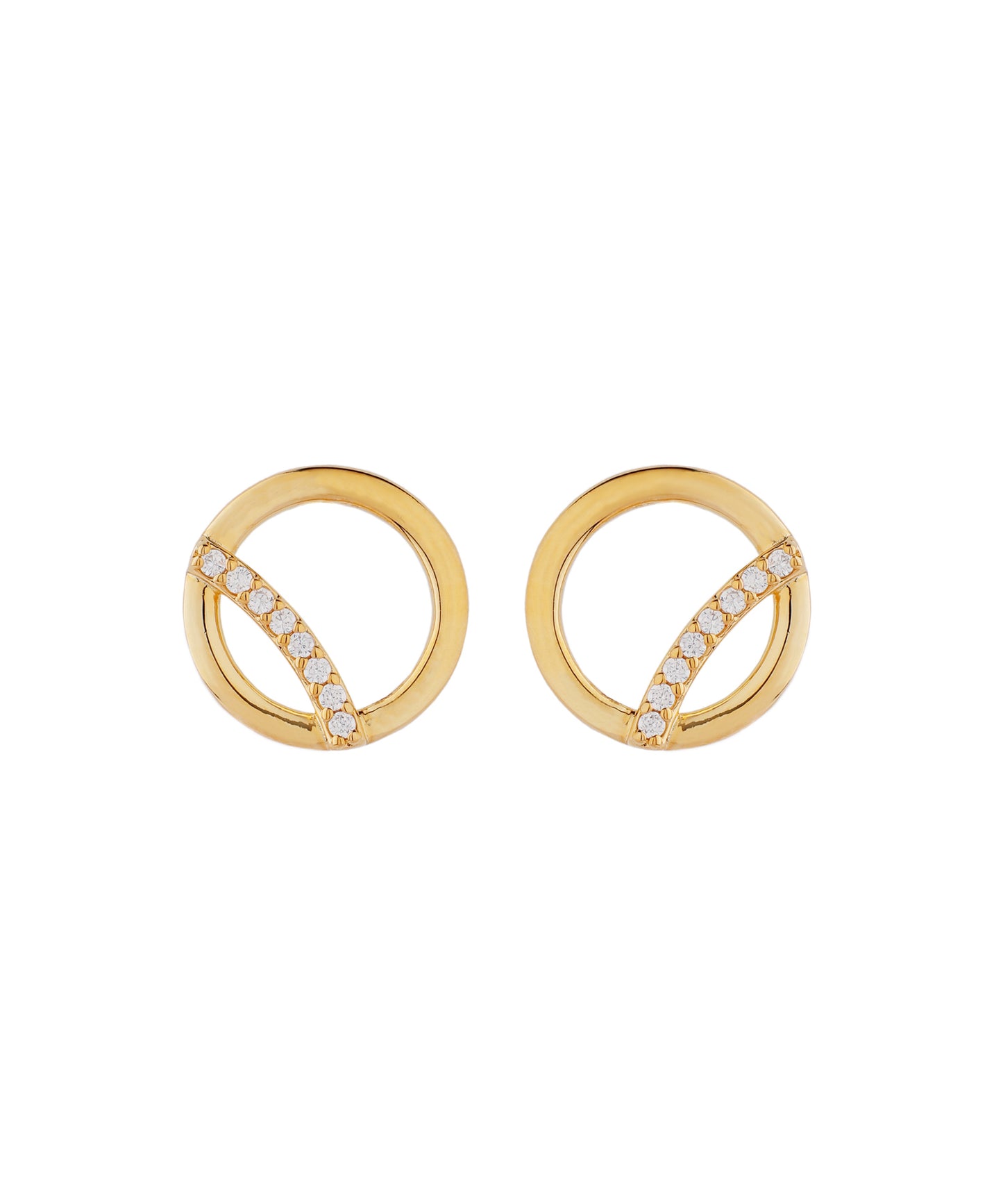 Bijoux × Circle Clip On Earrings [Sheerchic]
