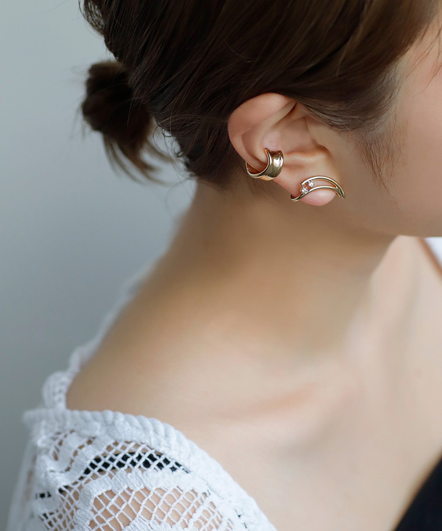 Bijoux Single Wrap Clip On Earring [Sheerchic]