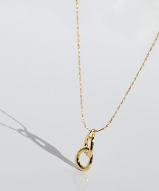 Chain Motif Necklace [Sheerchic]