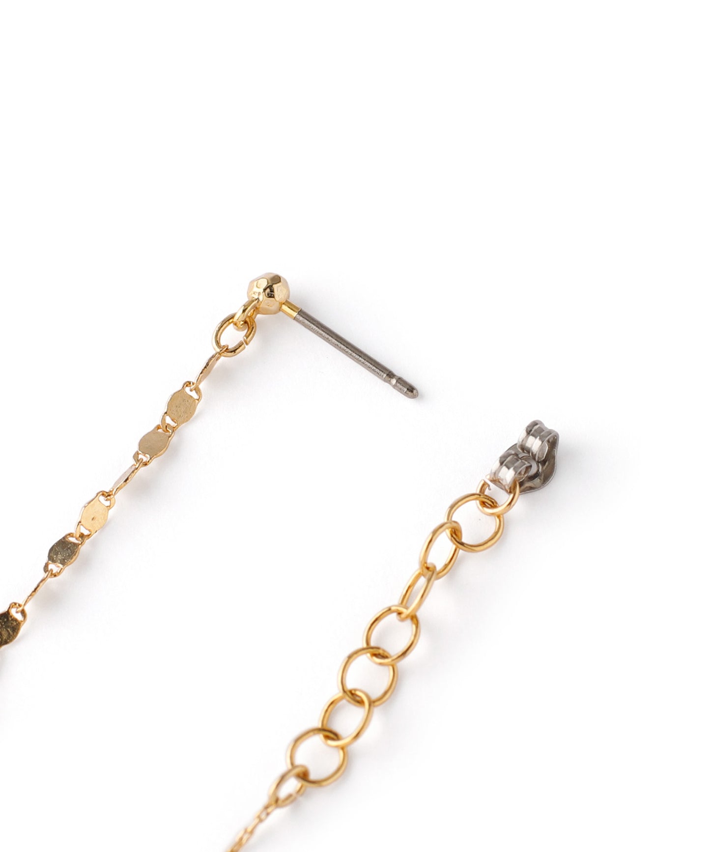 Chain Earrings[Sheerchic]