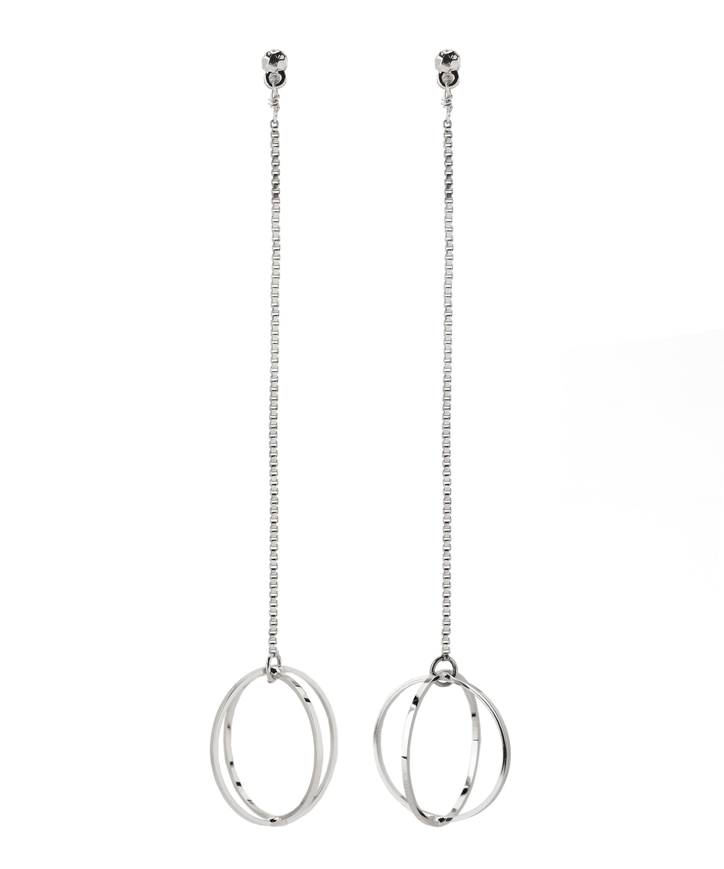 Swing Sphere Earrings[Sheerchic]