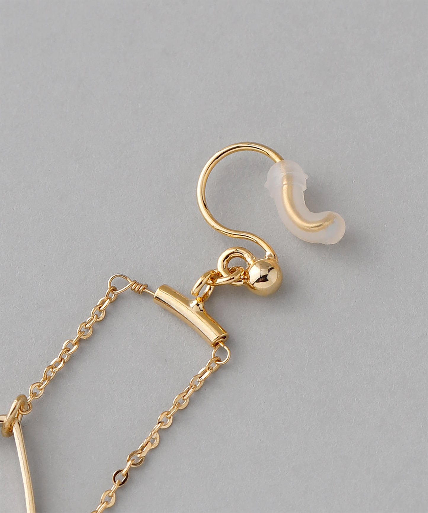 Yajirobe Clip On Earrings [P][Sheerchic]