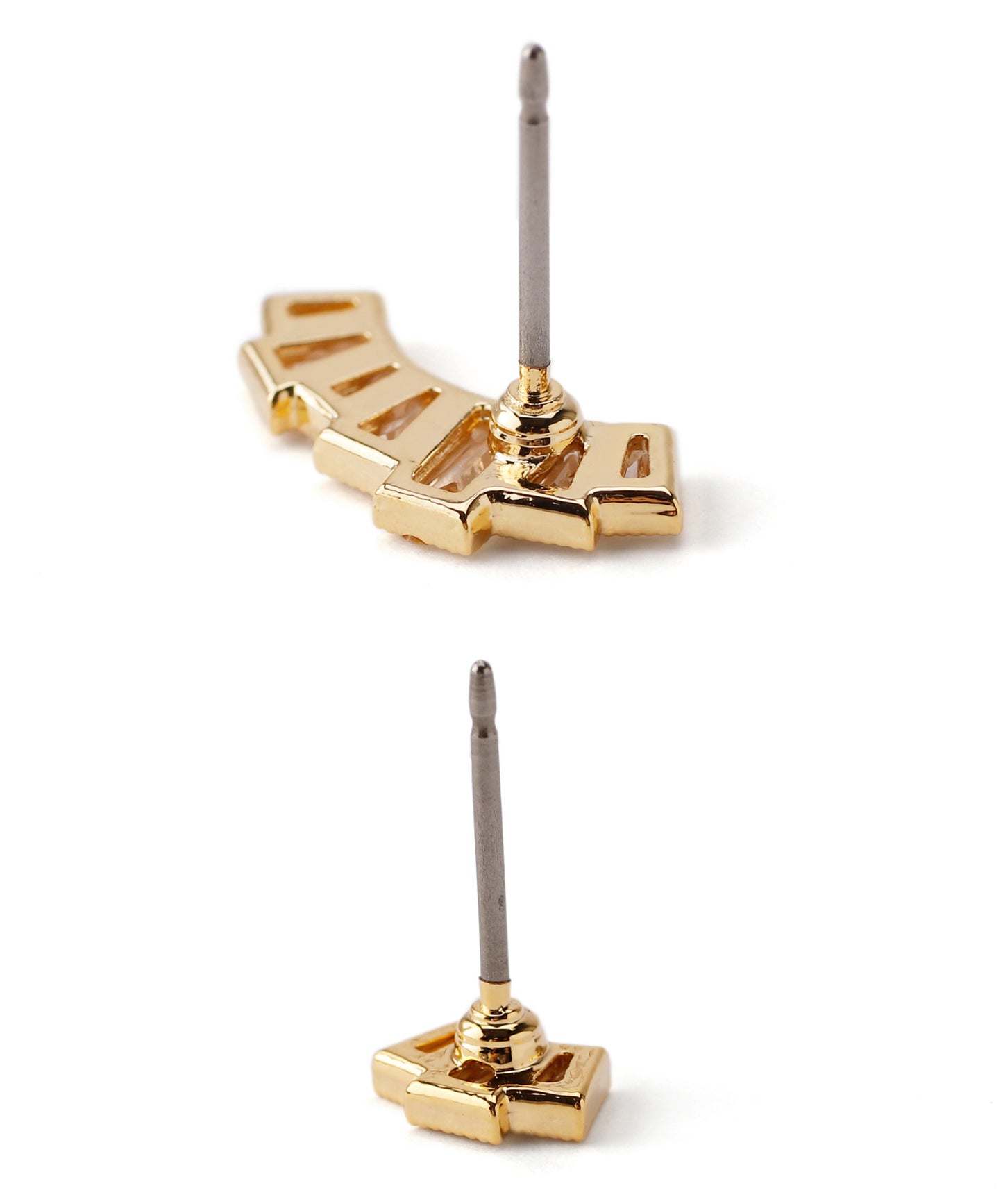Bijou Asymmetry Earrings[Sheerhic]
