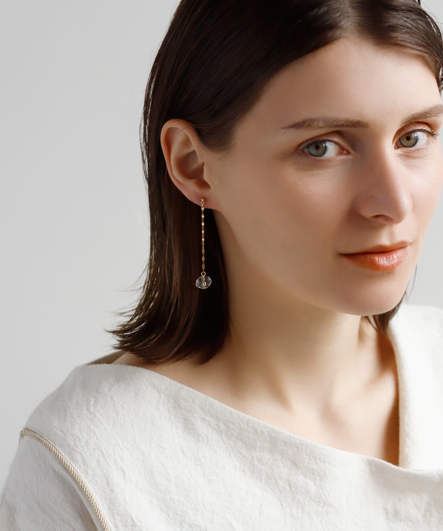 Yajirobe Clip On Earrings[E][Sheerchic]