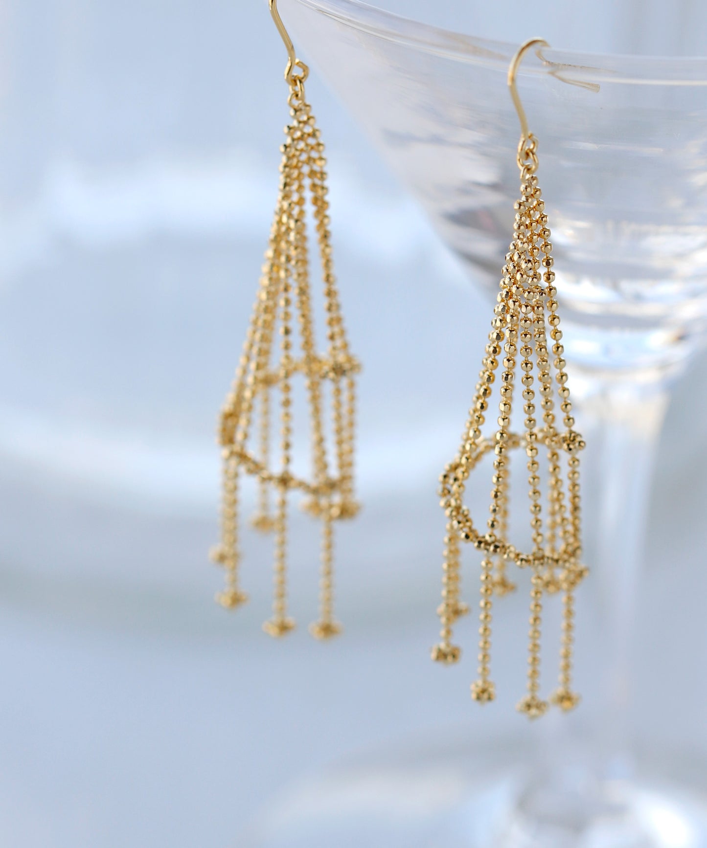 Chandelier Earrings[Sheerchic]