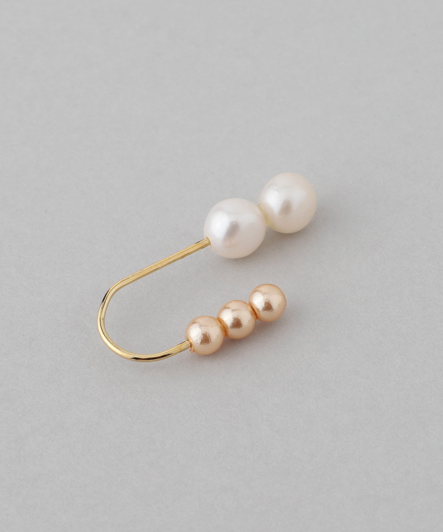 Colored Pearl 2way Ear Cuff [Sheerchic]