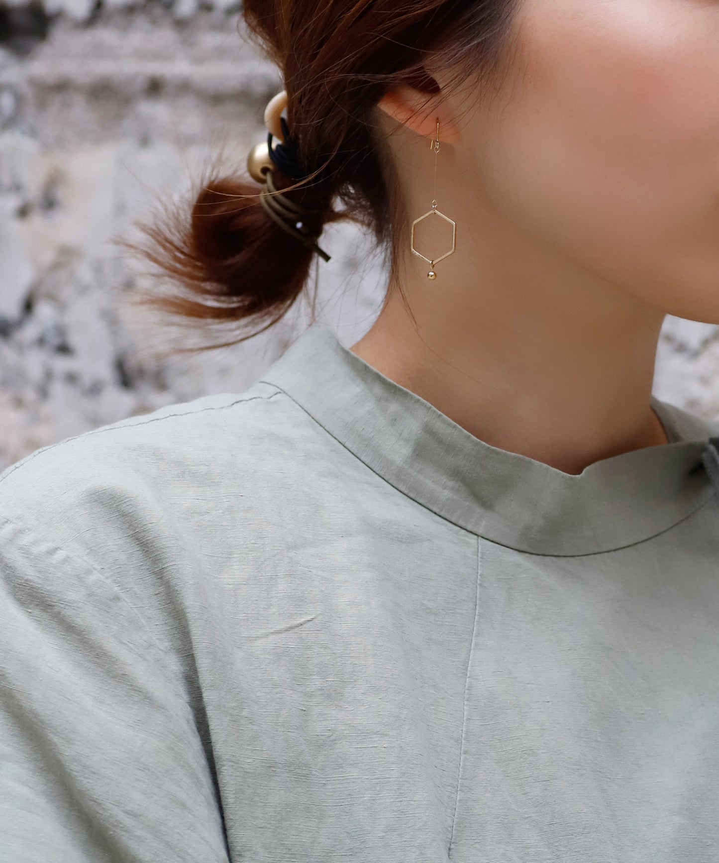Yajirobe Earrings[B][Sheerchic]