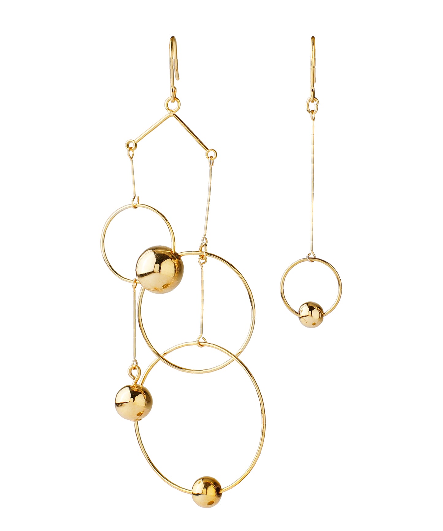 【Online Store Limited】Yajirobe Earrings[Sphere][Sheerchic]