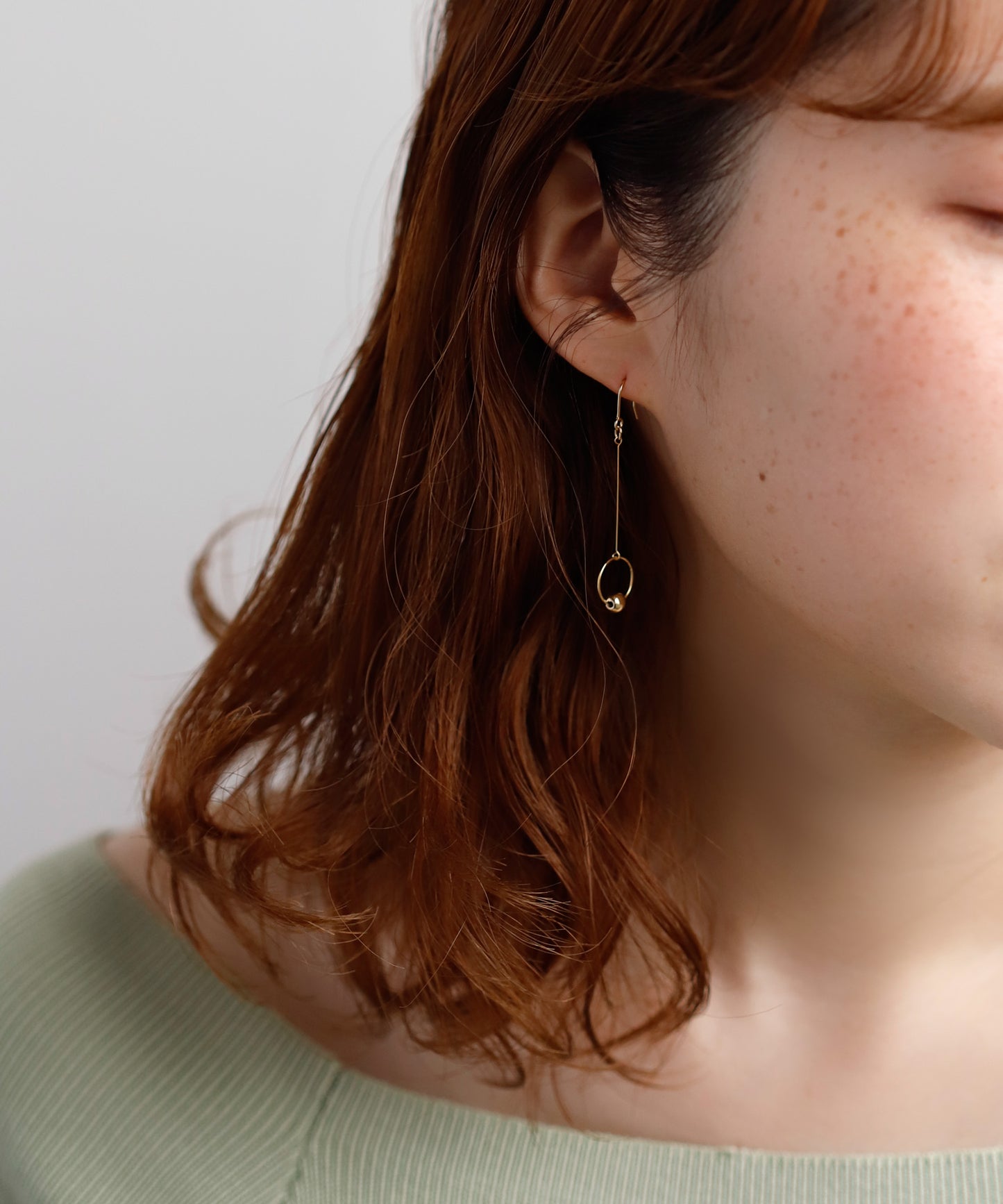 【Online Store Limited】Yajirobe Earrings[Sphere][Sheerchic]