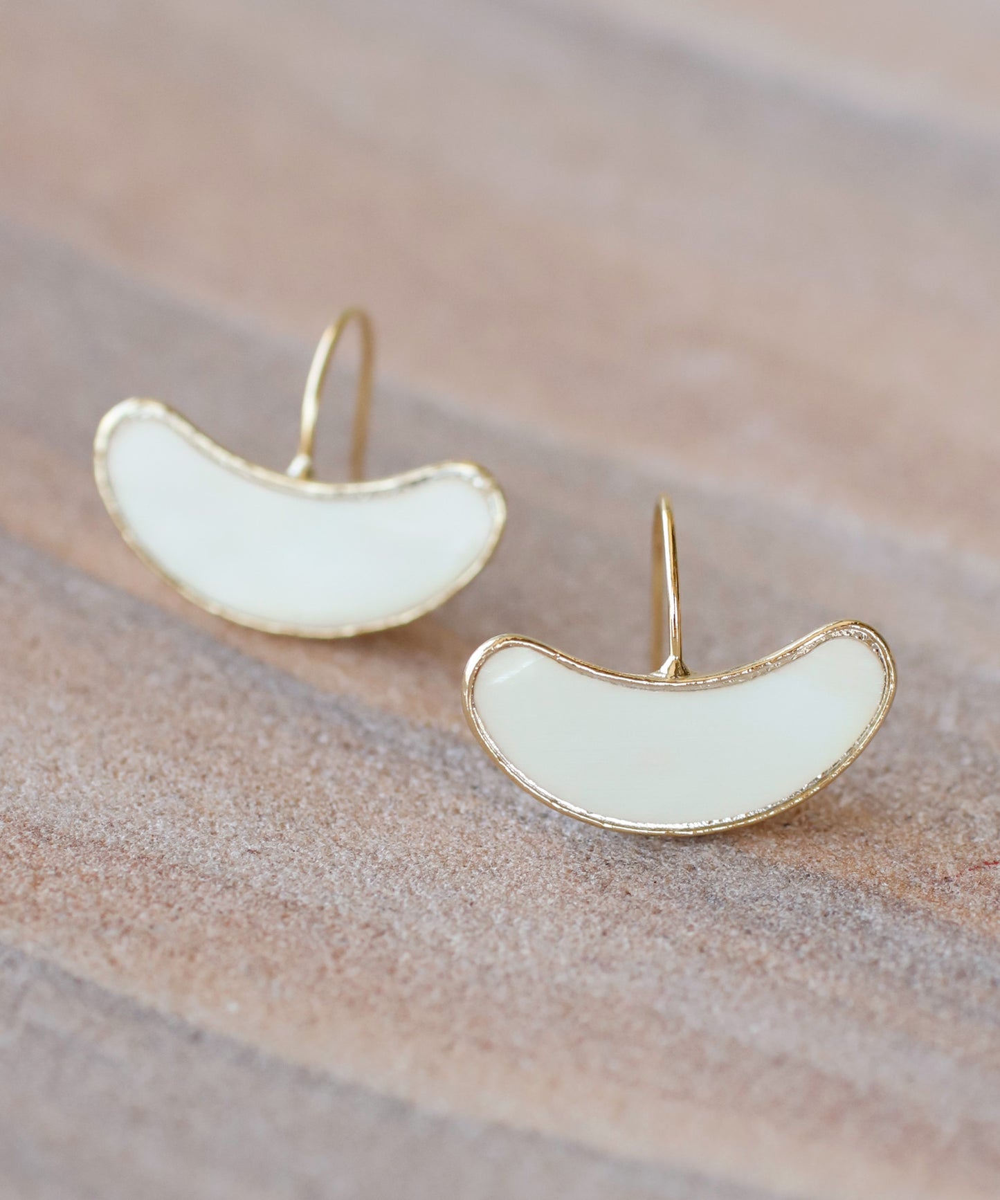 Unique Shell Earrings[B][Sheerchic]