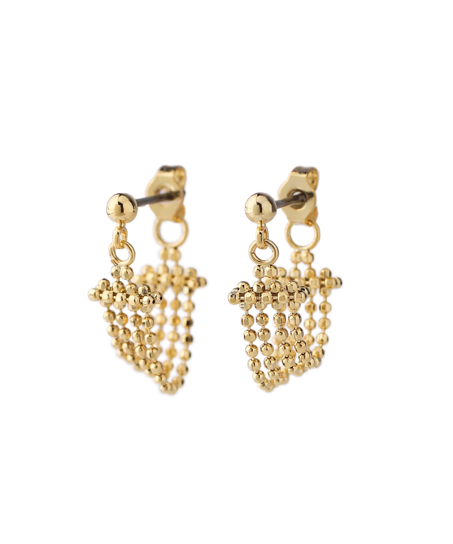 Chandelier Earrings [Sheerchic]