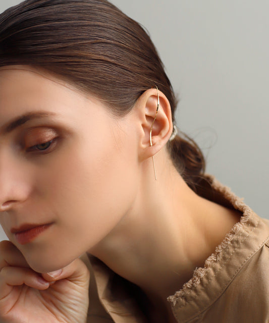 Ear Wrap Earring [B][Sheerchic]
