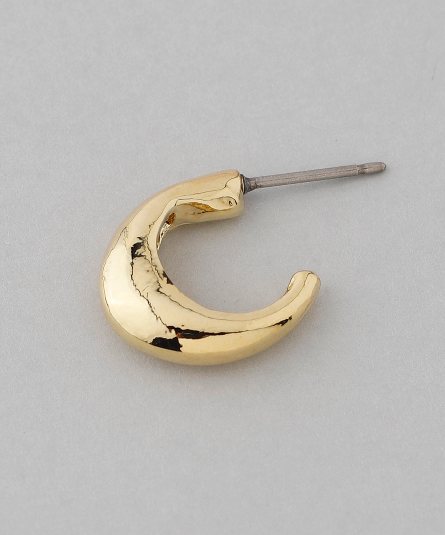 Metal Hoop Earrings [Basic]
