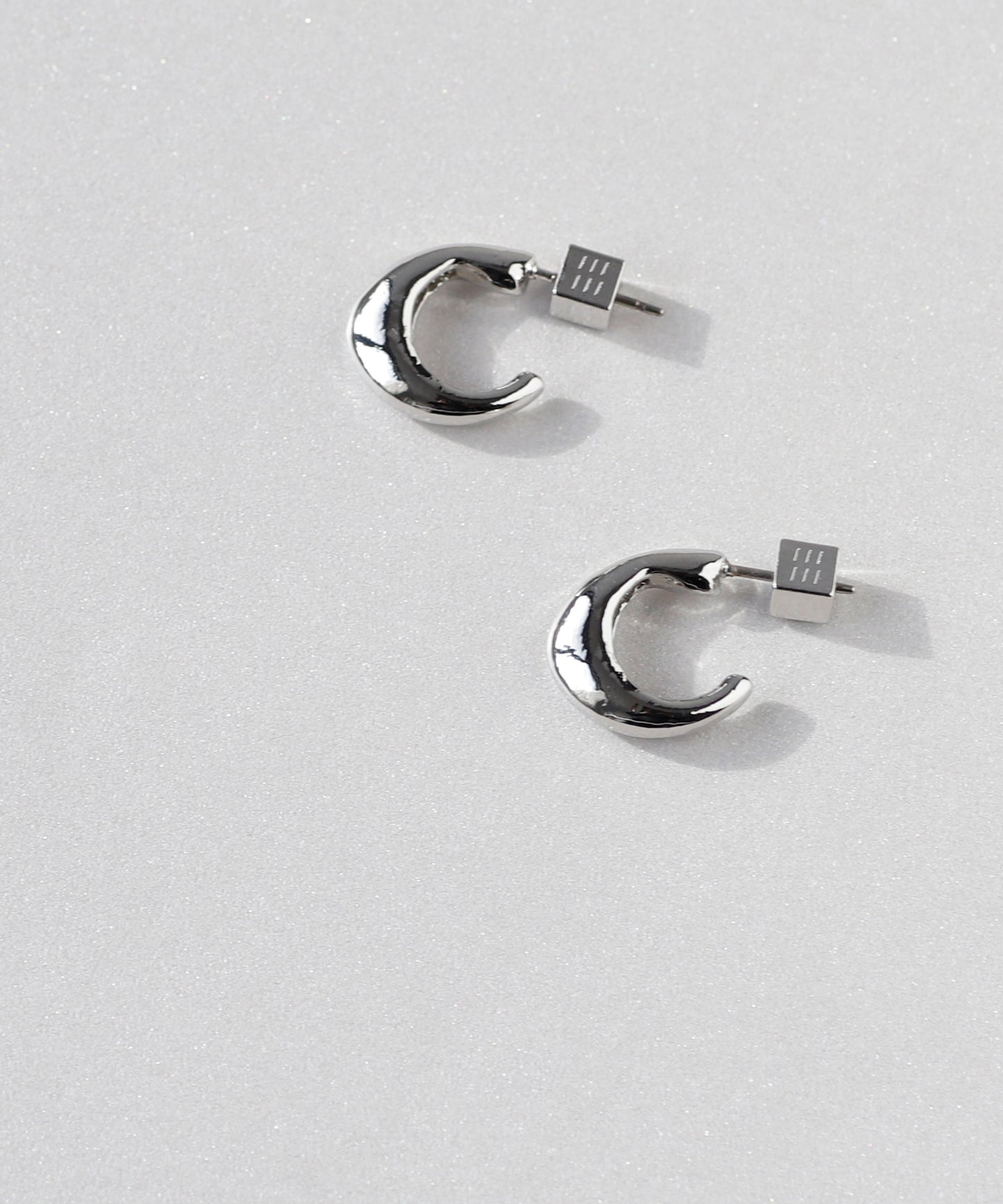 Metal Hoop Earrings [Basic]