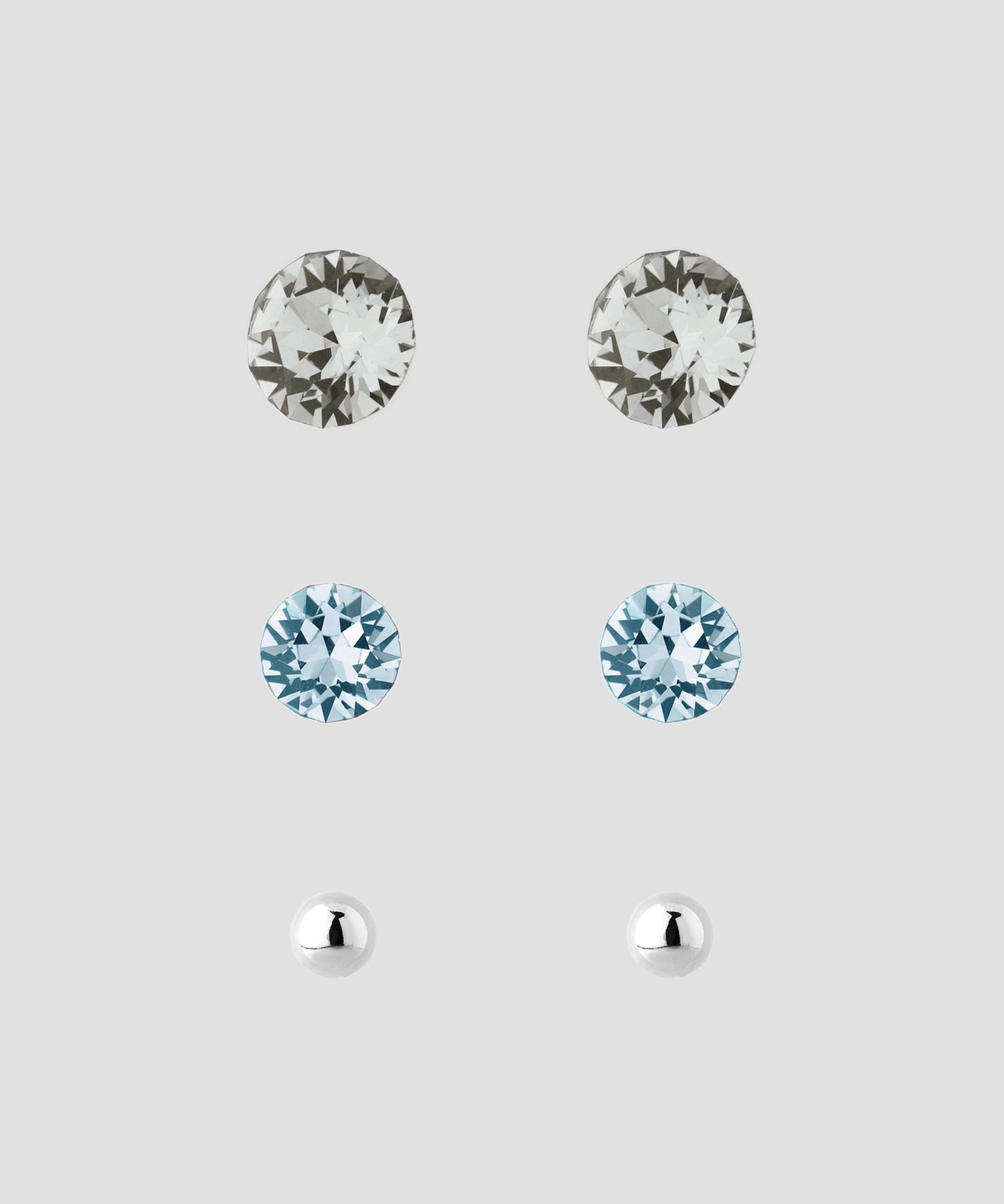 Bijoux Earrings [set of 3 pairs][A]