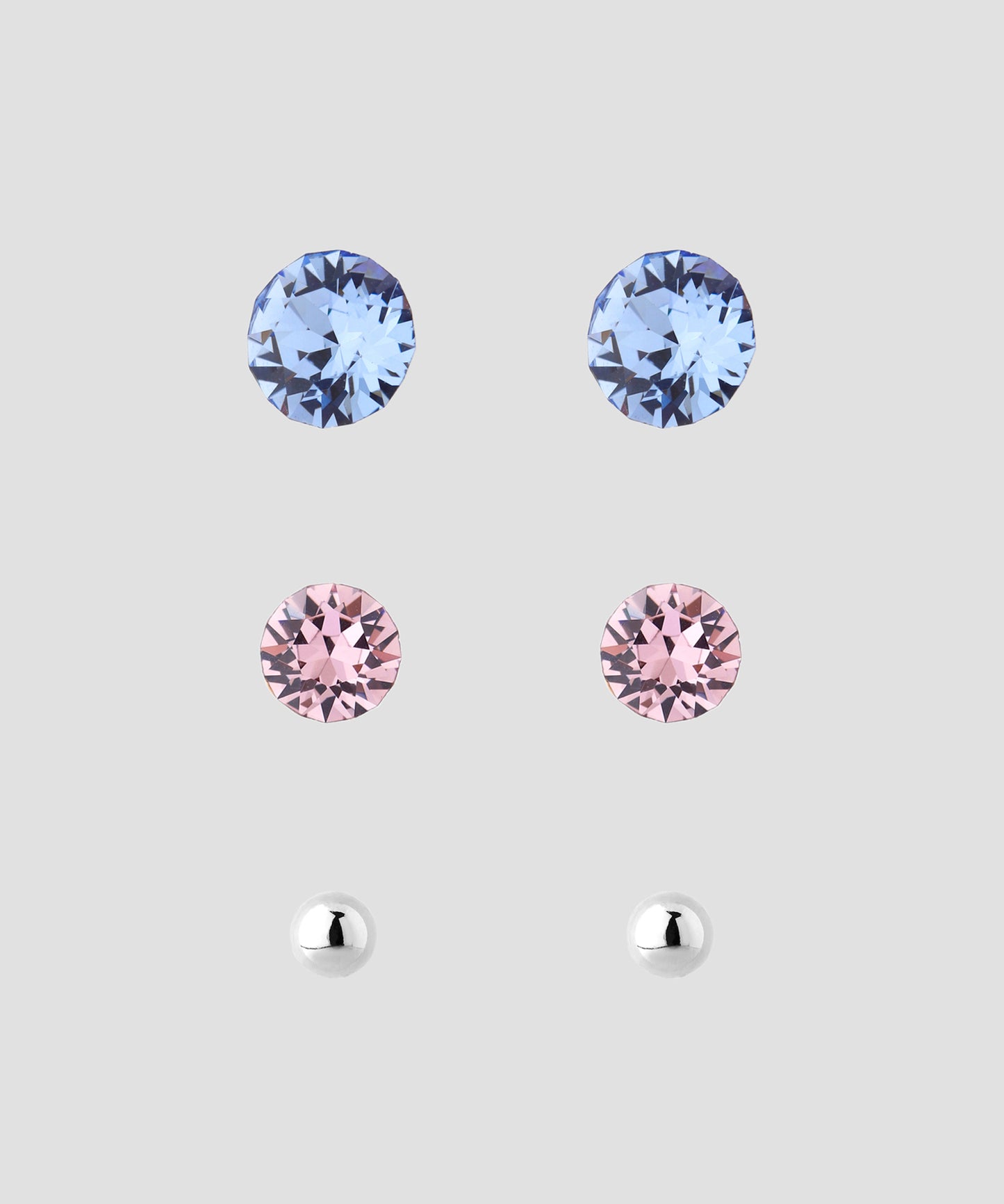 Bijoux Earrings [set of 3 pairs][A][Sheerchic]