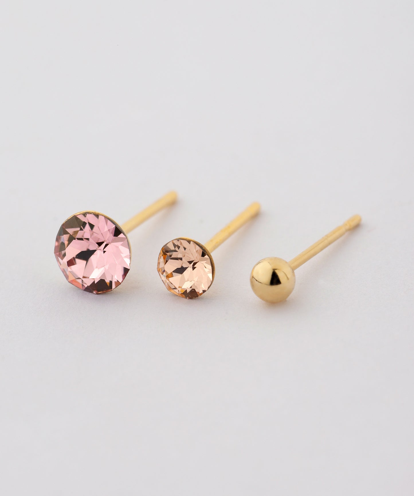 Bijoux Earrings [set of 3 pairs][A]