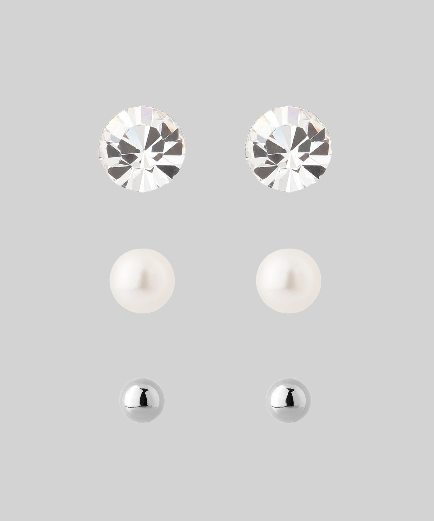 Bijoux Earrings [set of 3 pairs] [B]