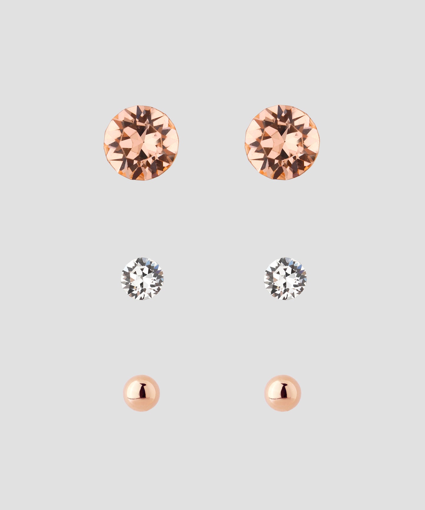 Bijou Earrings [S][Set of 3 pairs]