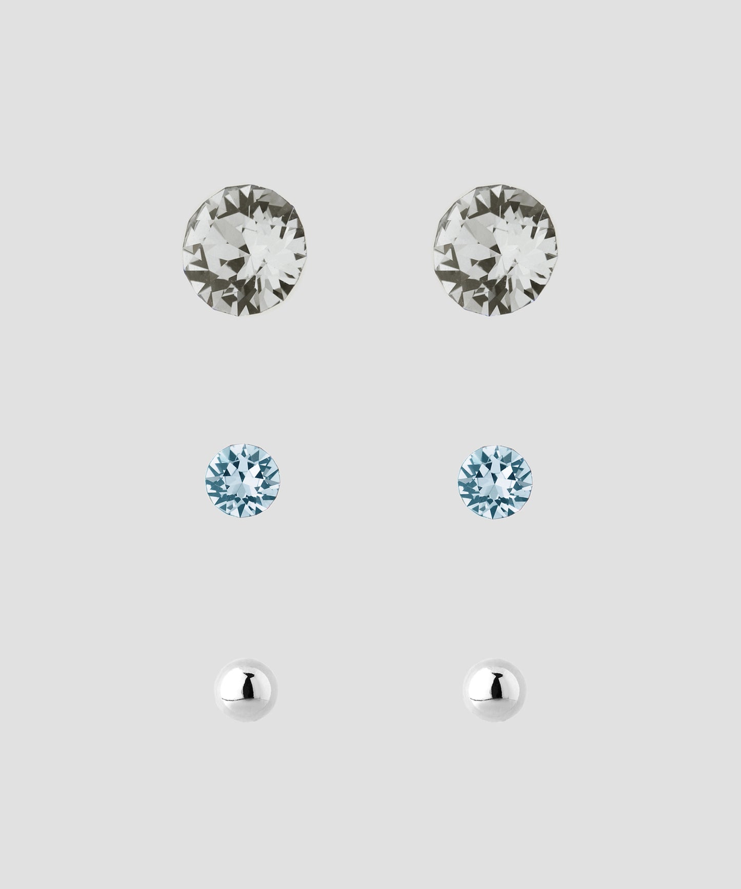 Bijou Earrings [S][Set of 3 pairs]