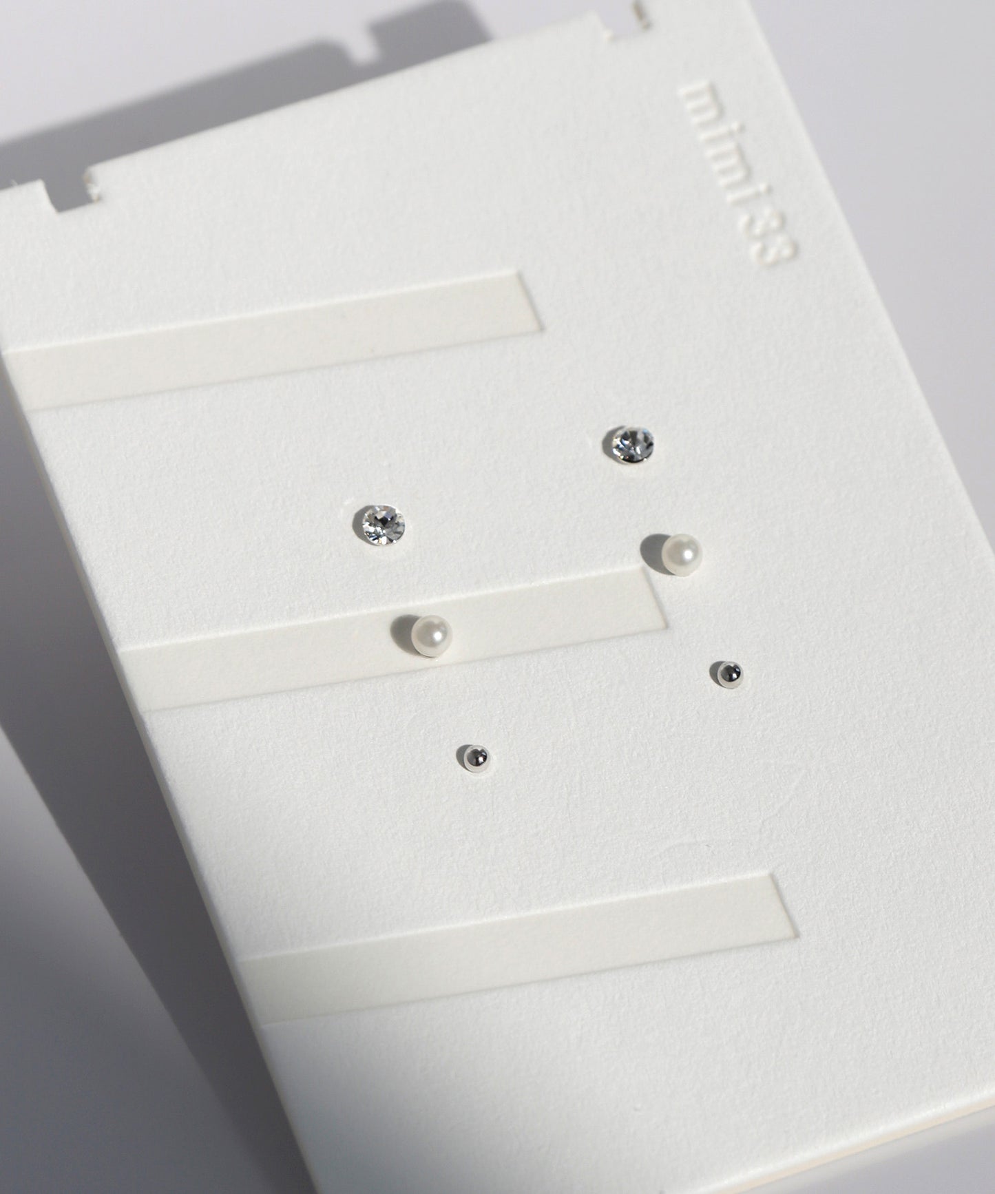 Bijou Earrings [S][Set of 3 pairs]