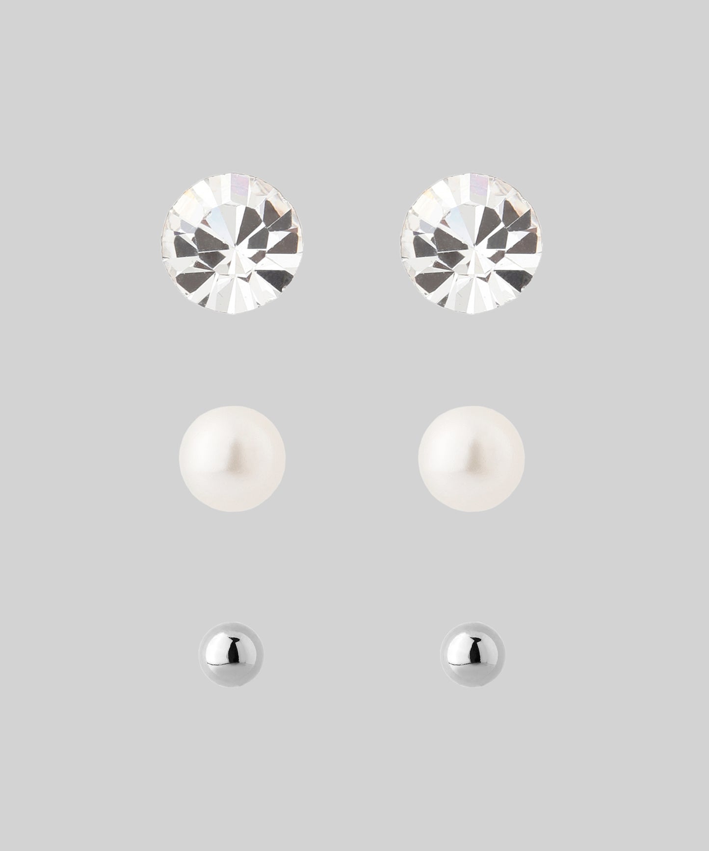 Bijou Earrings [S][Set of 3 pairs]