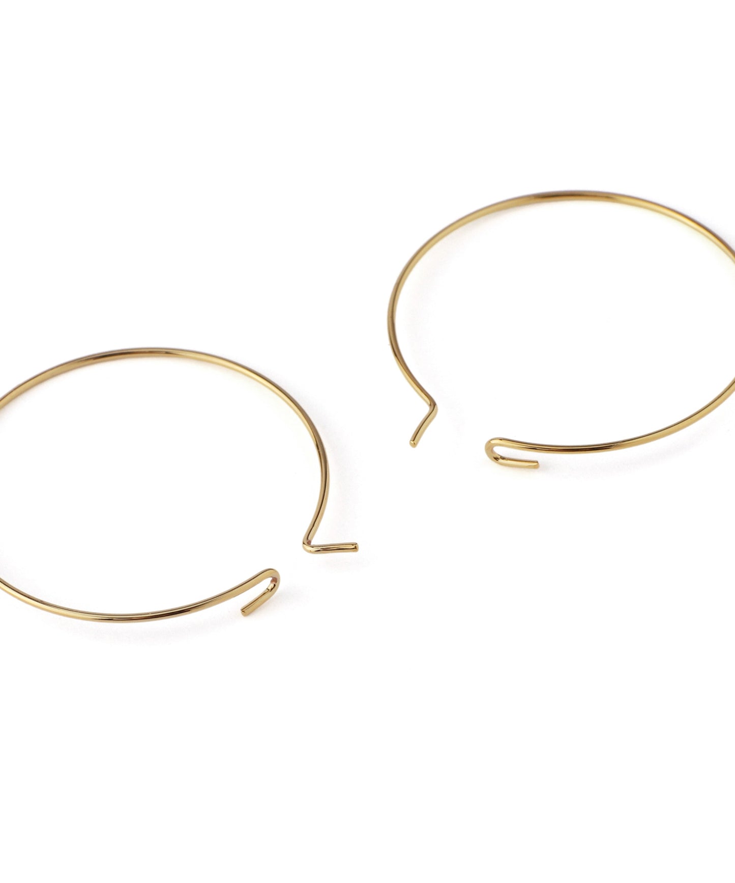 Round Bijou Earrings [Basic]