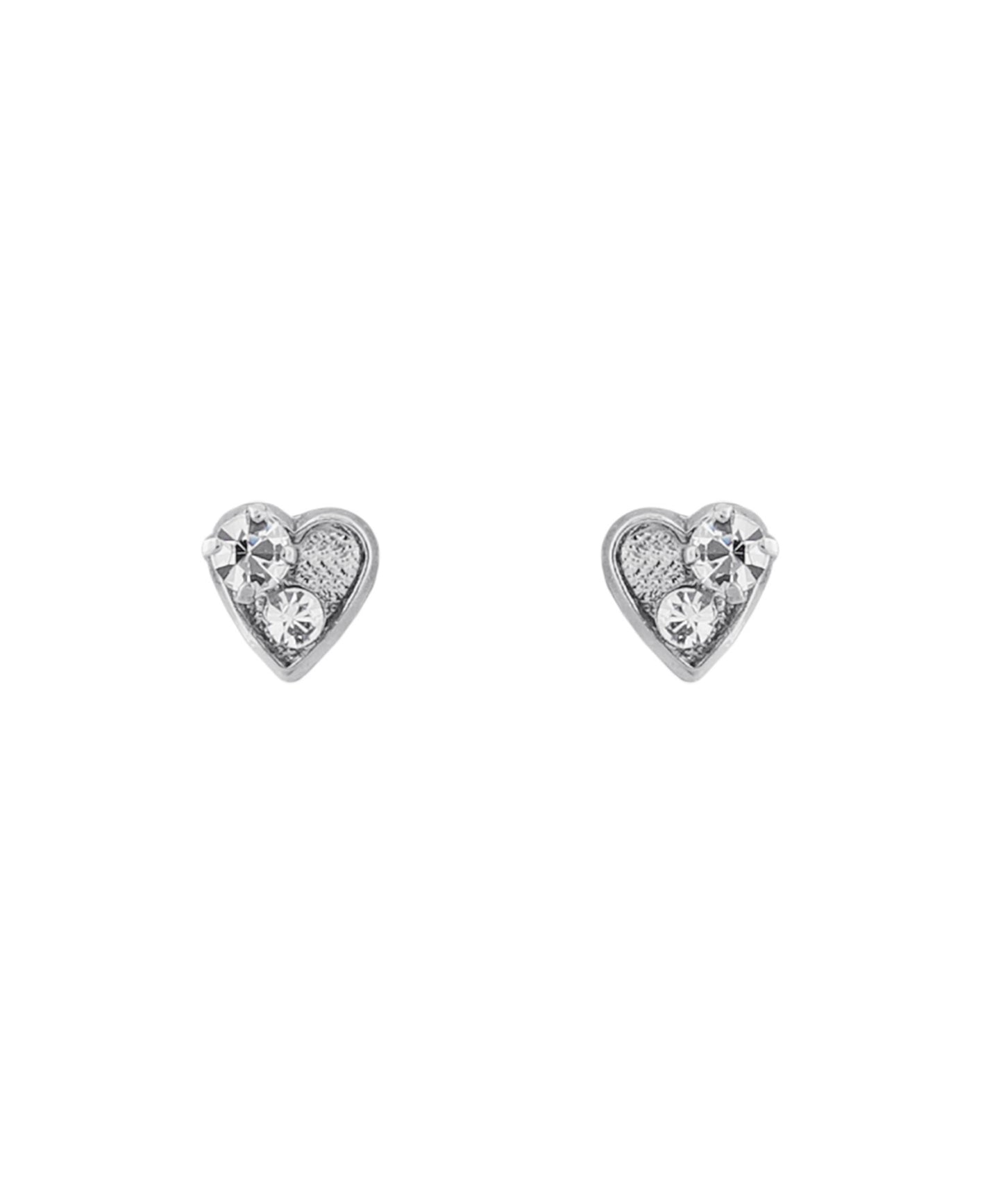 Heart-shaped Bijoux Earrings [Sheerchic]