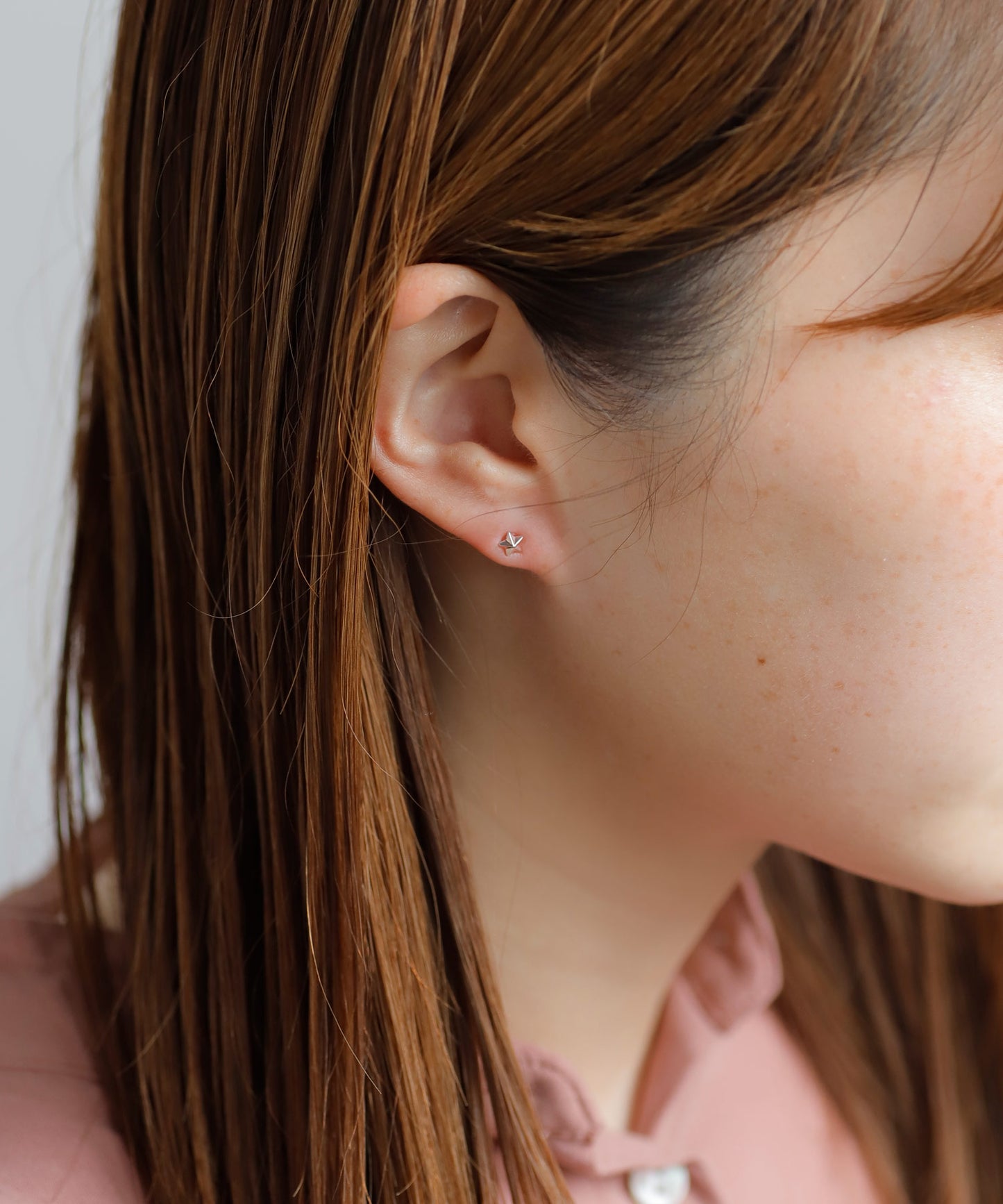 Star-shaped Earrings