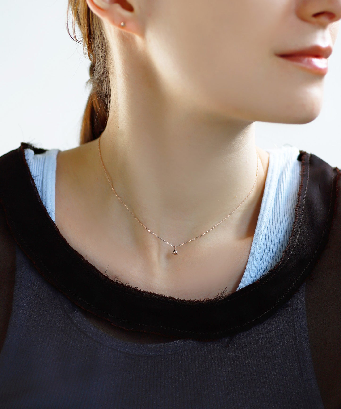 Bijou Earrings & Necklace[Sheerchic]