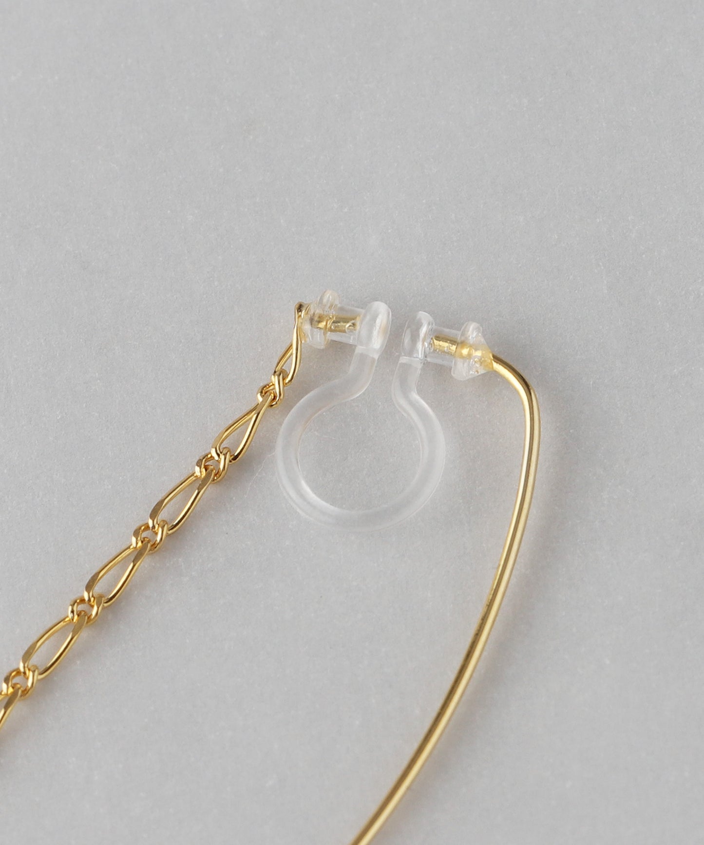 Long Chain Clip On Earrings[Sheerchic]