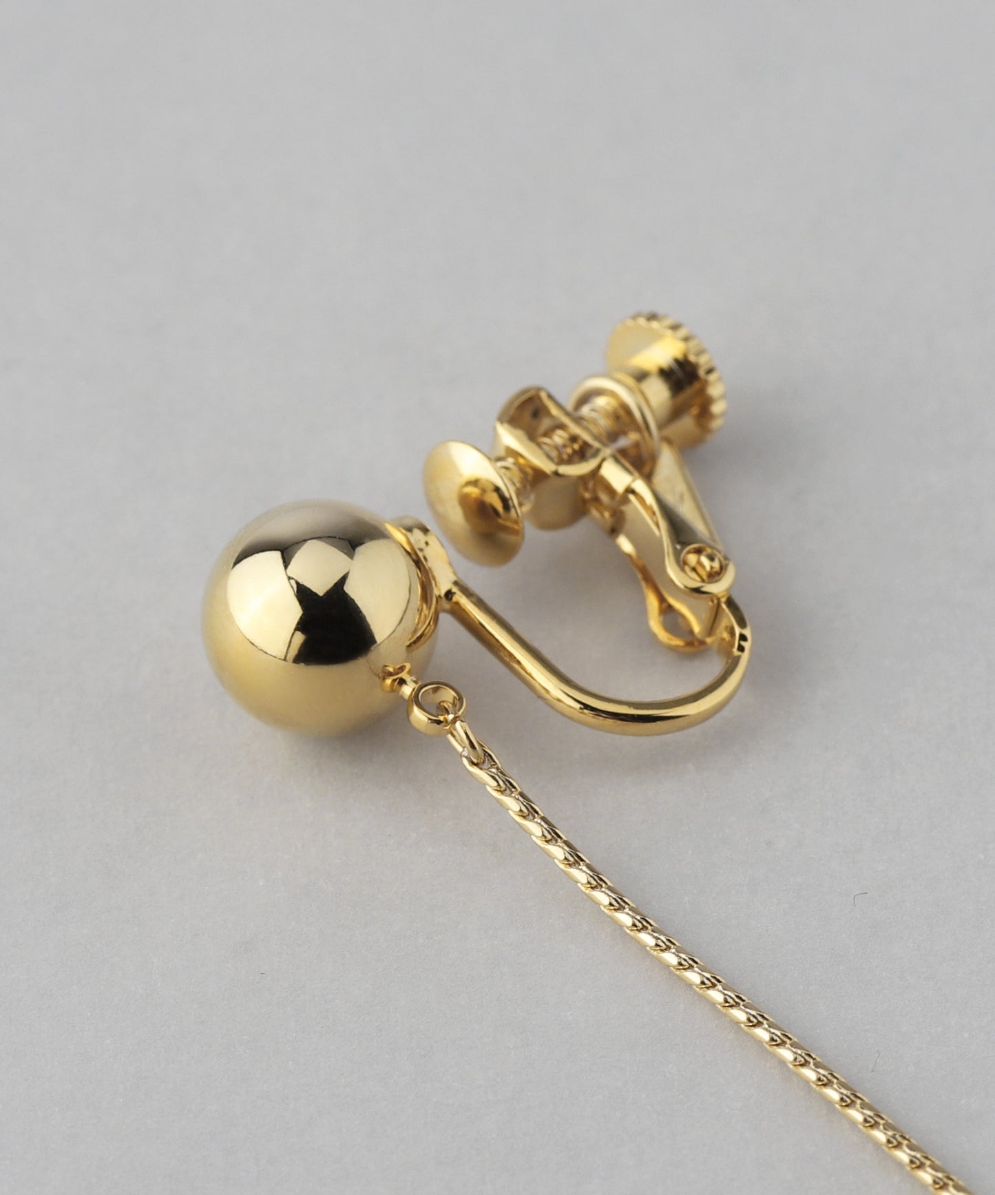 Crystal Swing Clip On Earrings[Ownideal]