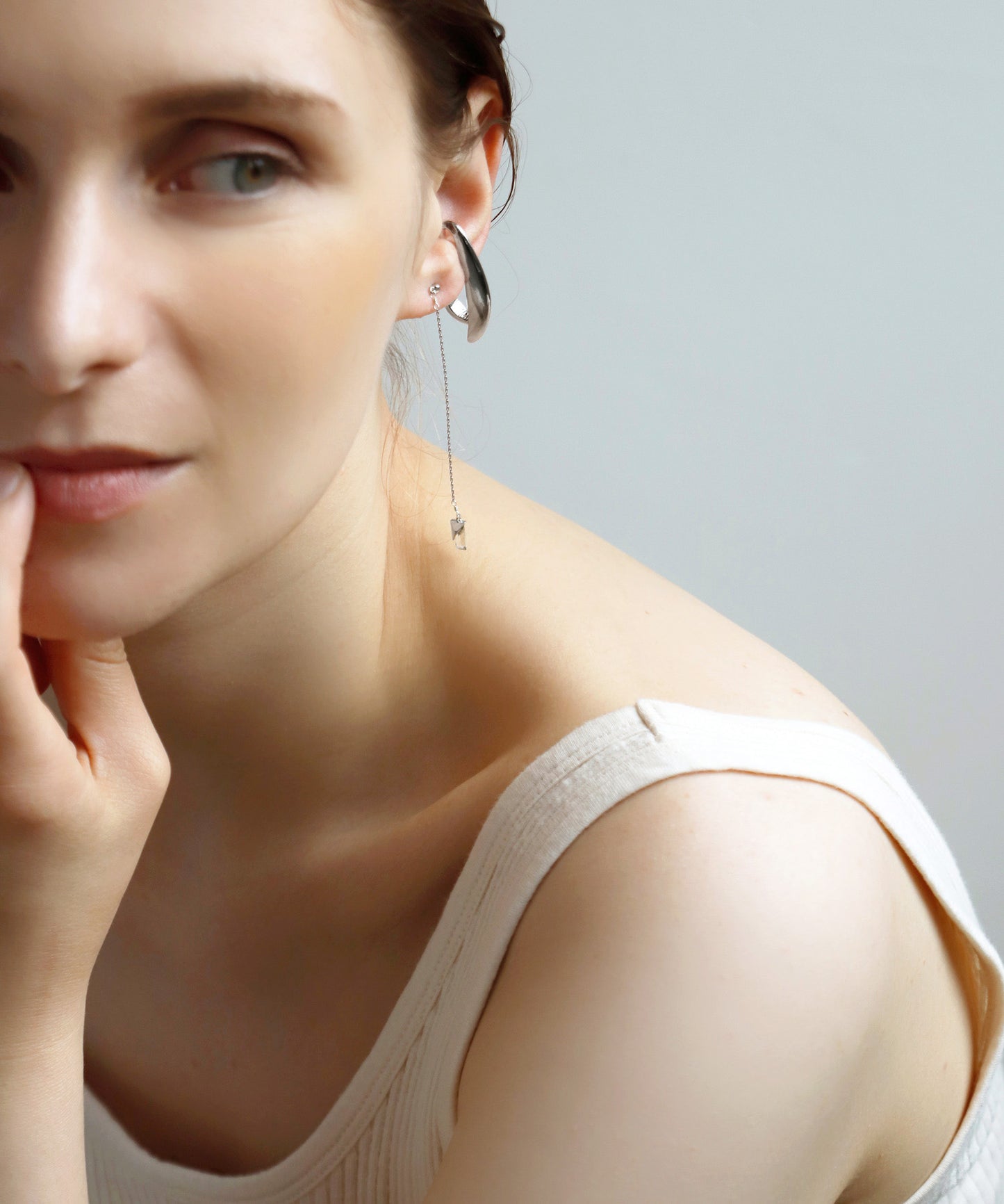 Sharp Line Ear Cuff [Ownideal]