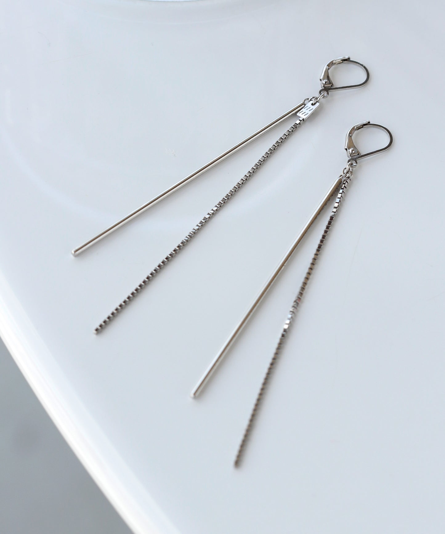 Metal Long Earrings[Ownideal]
