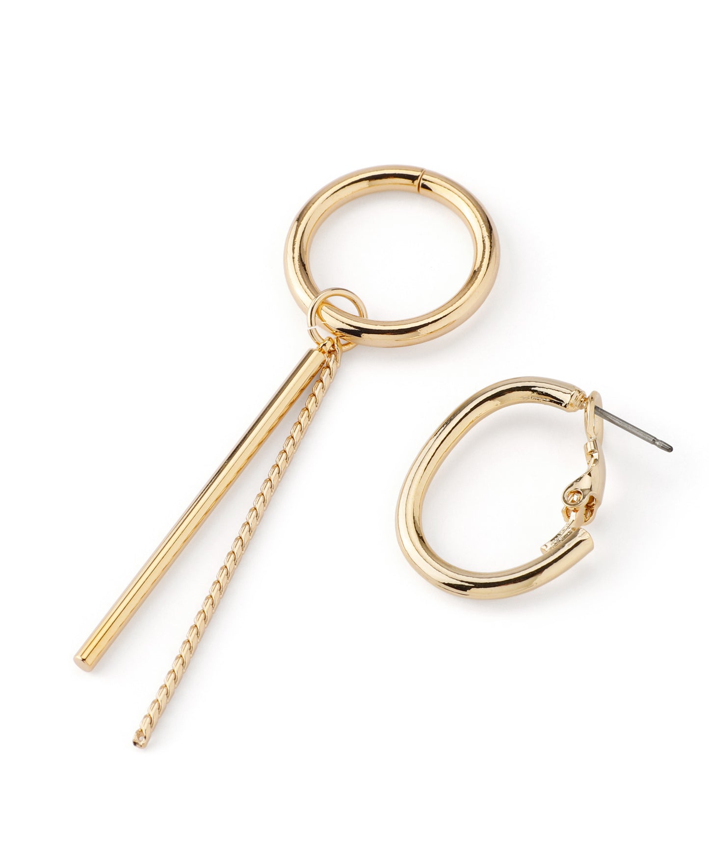 Metal Long Earrings[Ownideal]