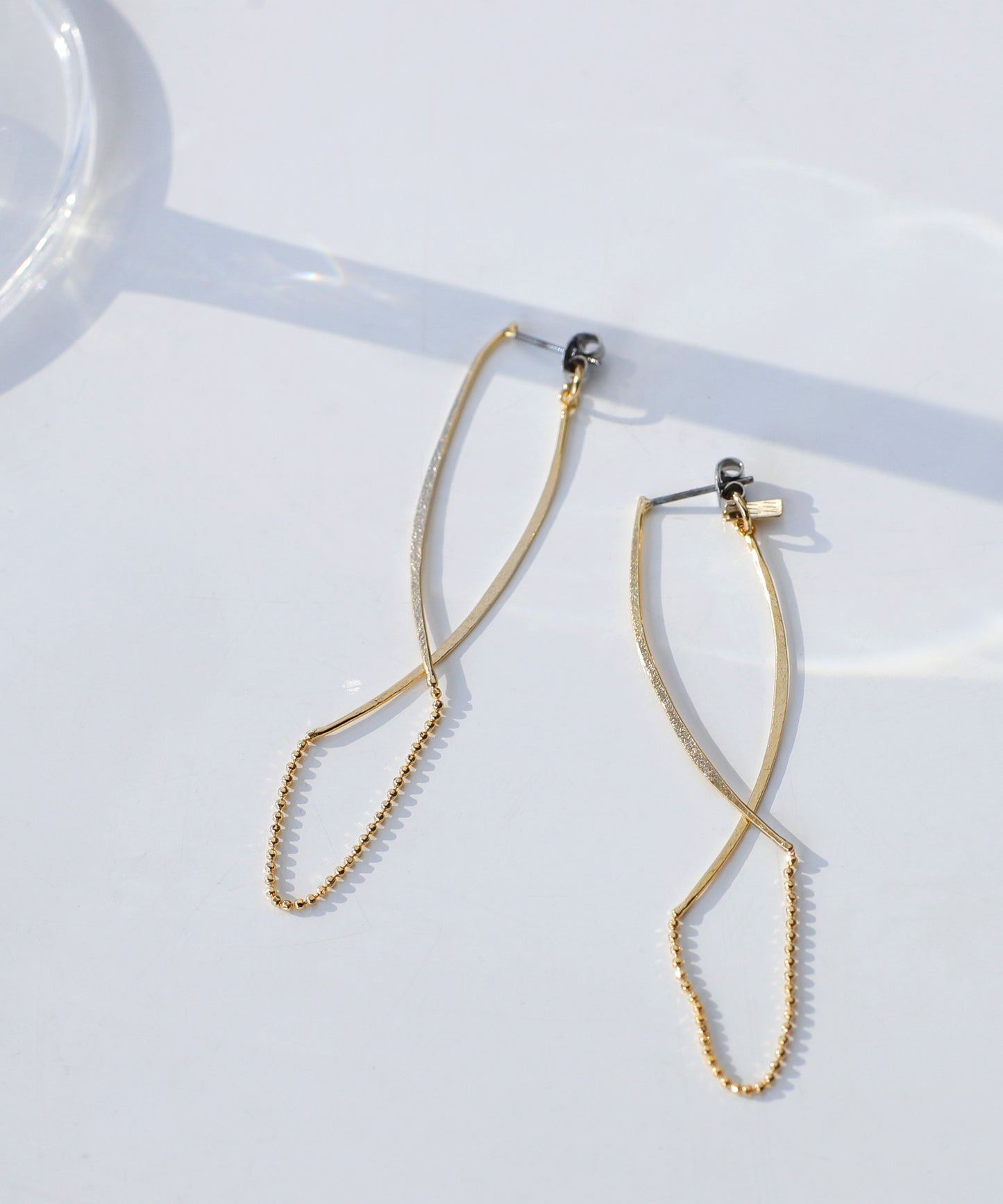 Chain Earrings[A][Sheerchic]