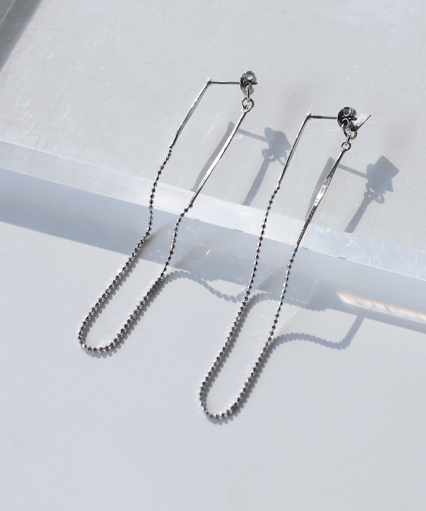 Chain Earrings[B][Sheerchic]
