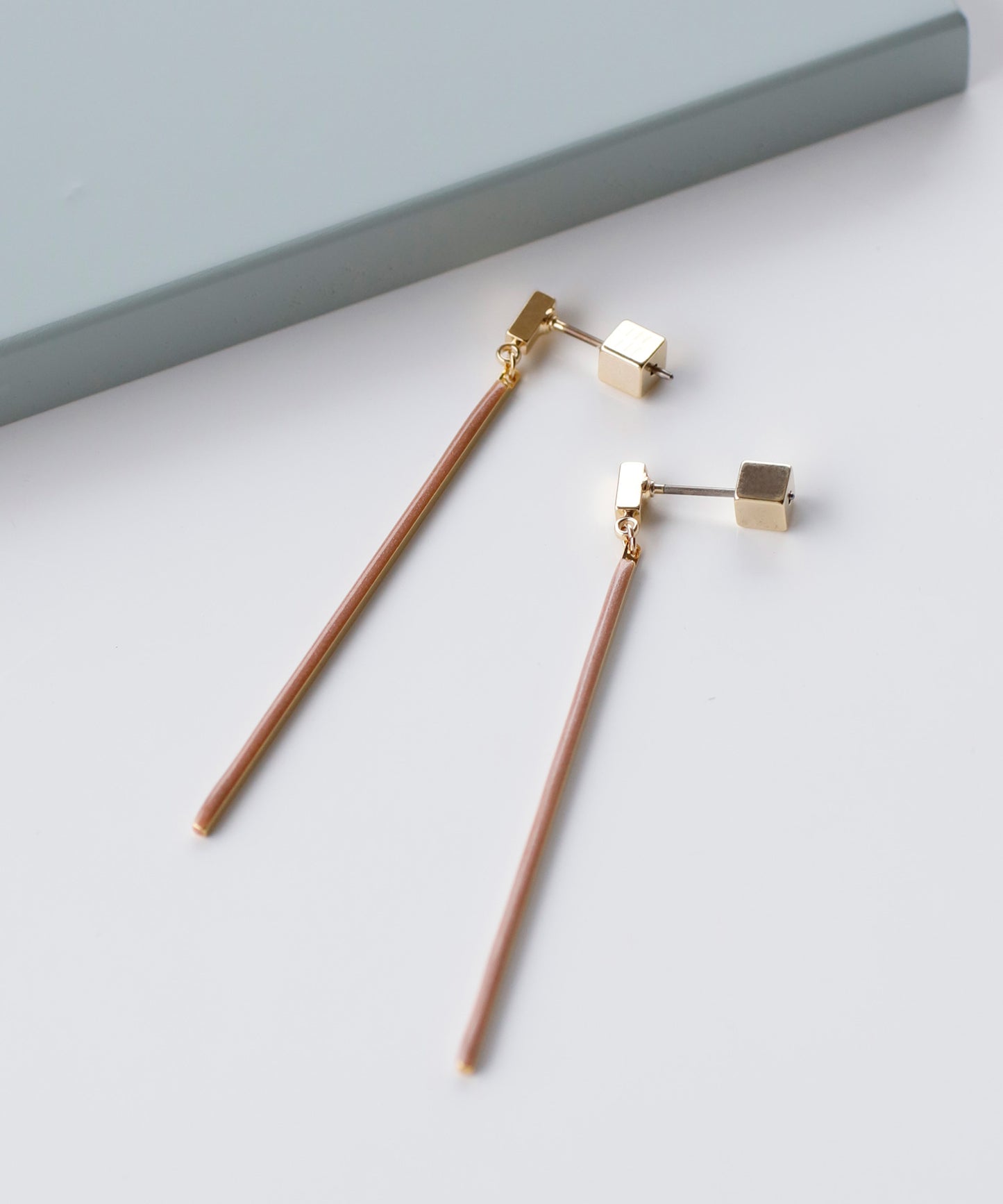 Color Bar Earrings[Sheerchic]