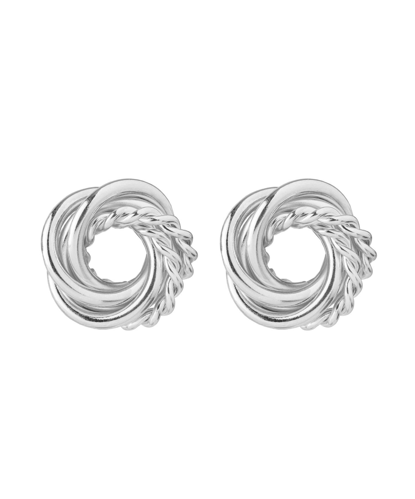 Metal Round Earrings[Ownideal]