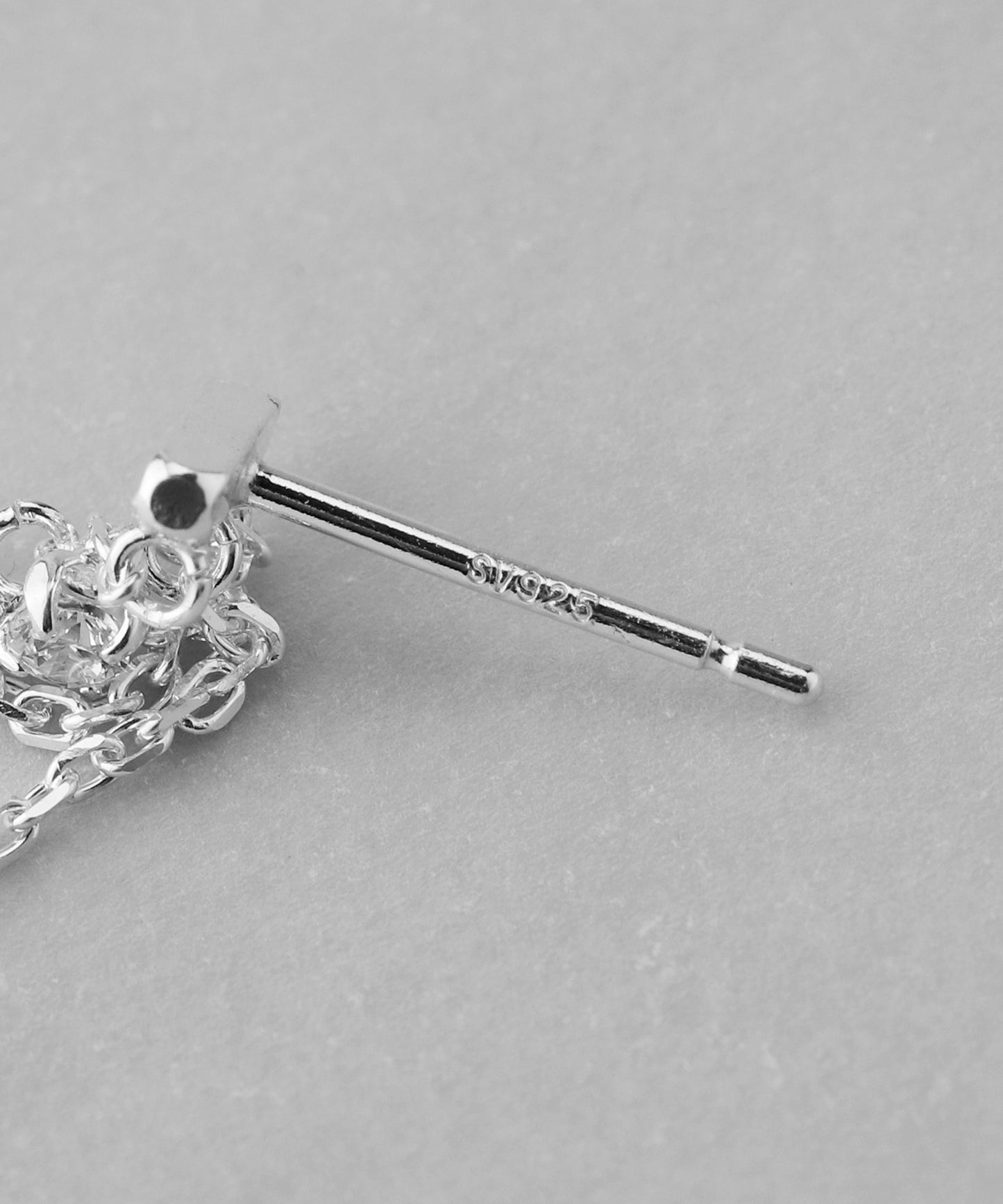 Bijou Earrings[925 silver][Basic]