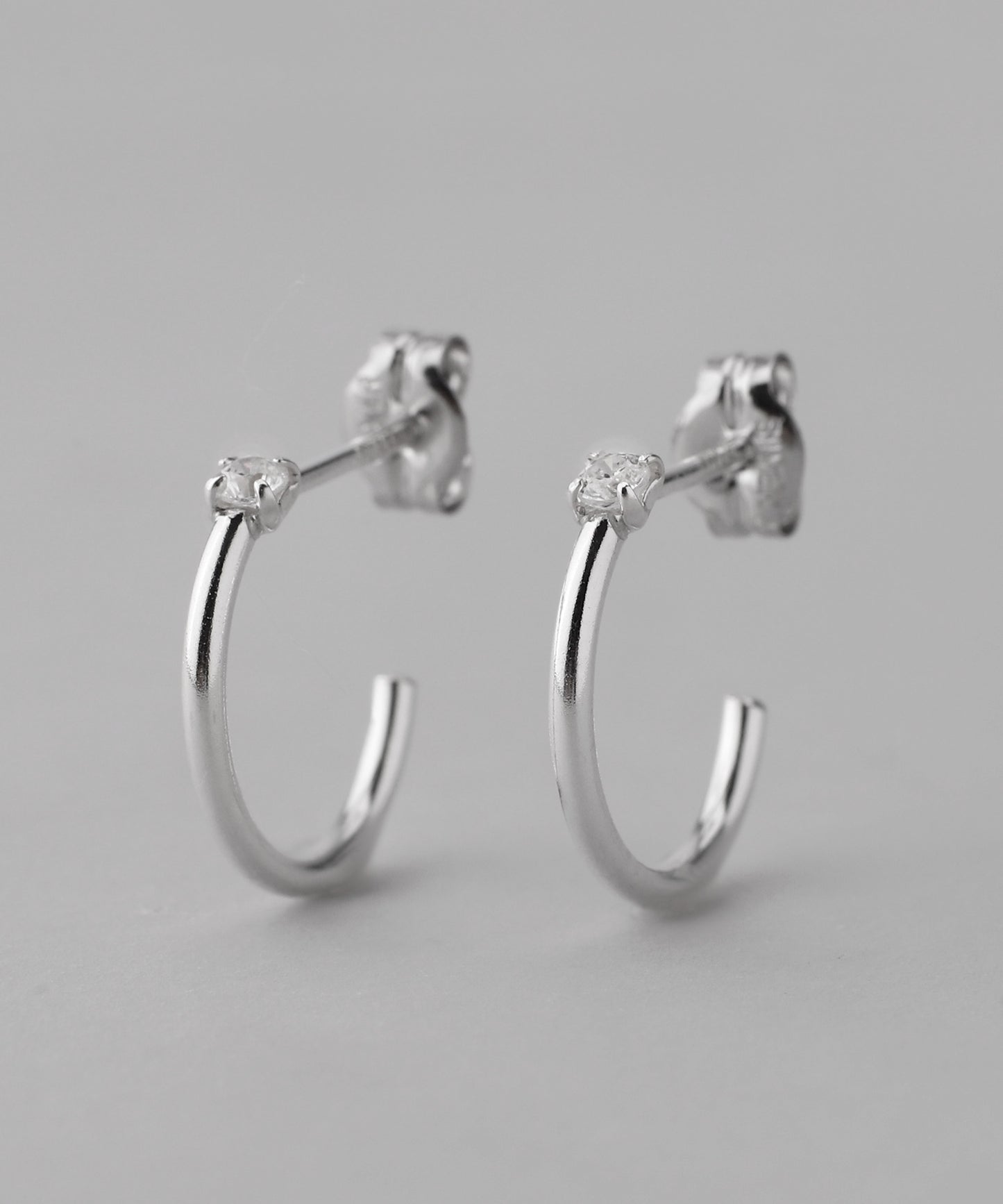 Bijou Hoop Earrings[925 silver]