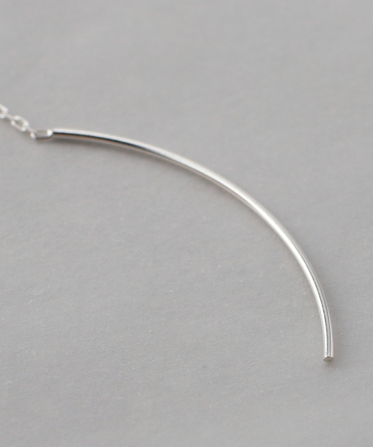 Drop Motif Earrings[925 silver][Basic]