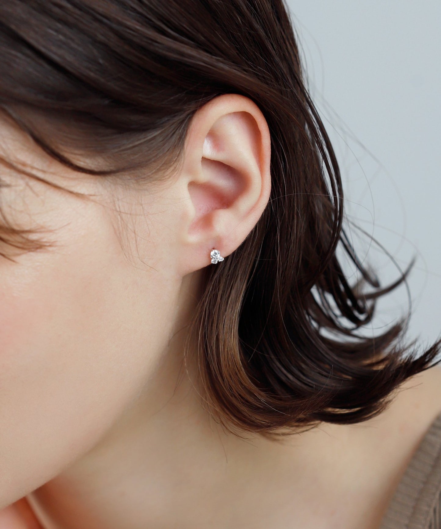 Bijou Earrings[Basic][925 silver]