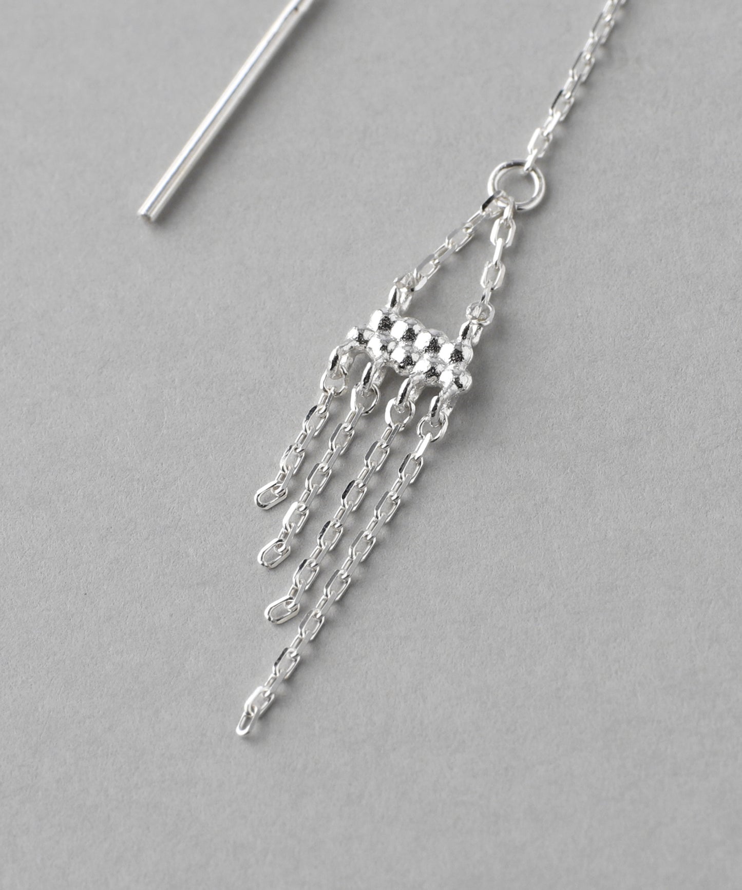 Chandelier Earrings[Sheerchic][925 silver]