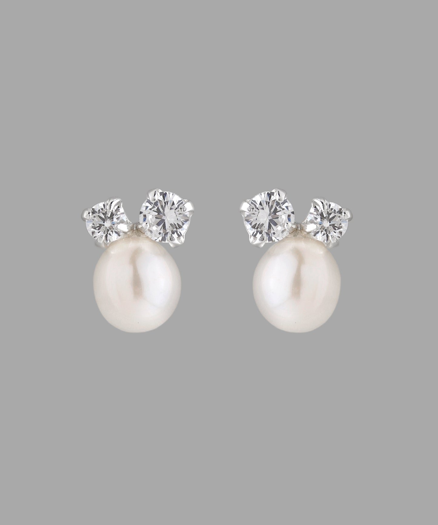 Pearl × Bijoux Earrings [925 silver] [Basic]