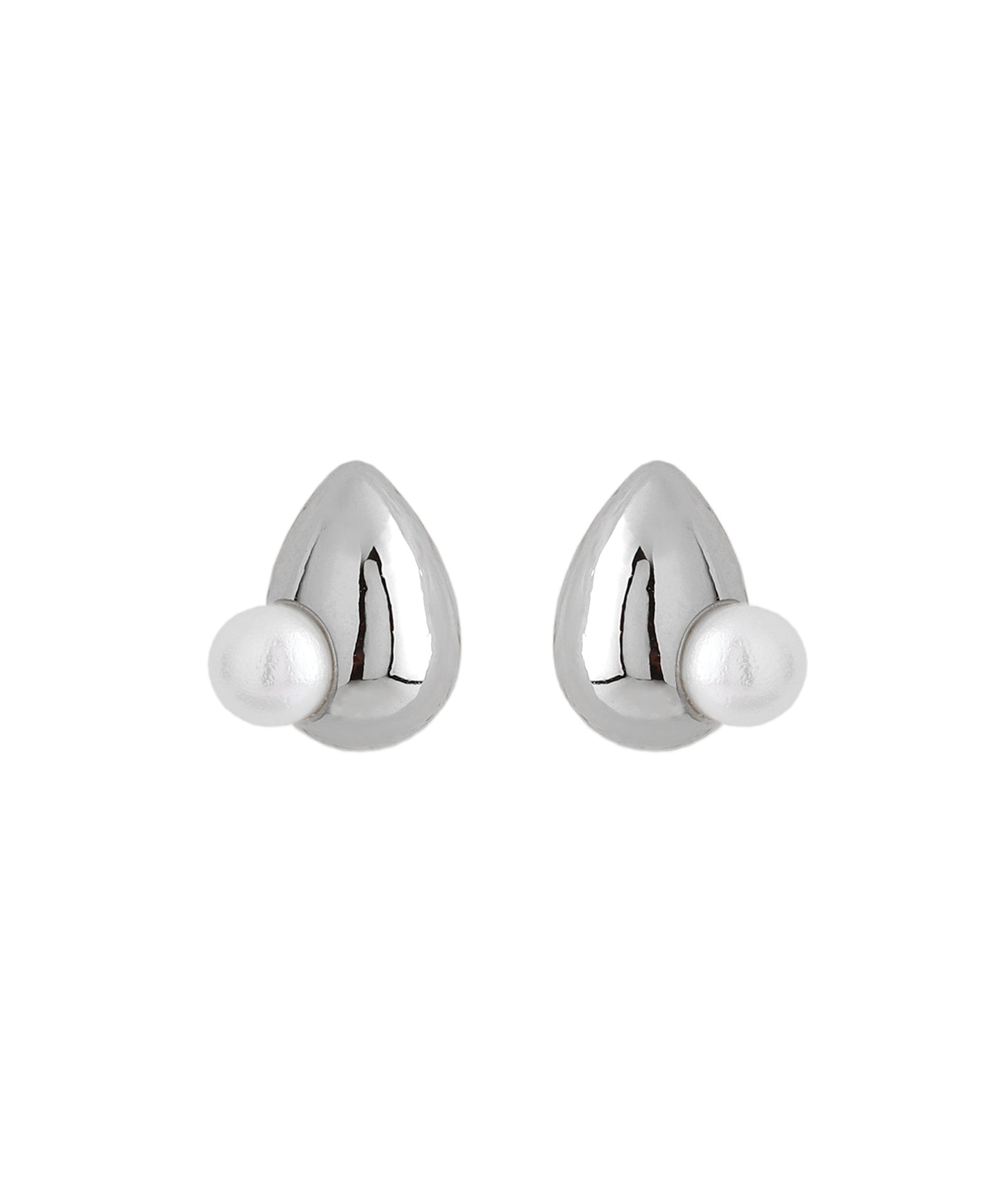Drop × Pearl Earrings [Sheerchic]