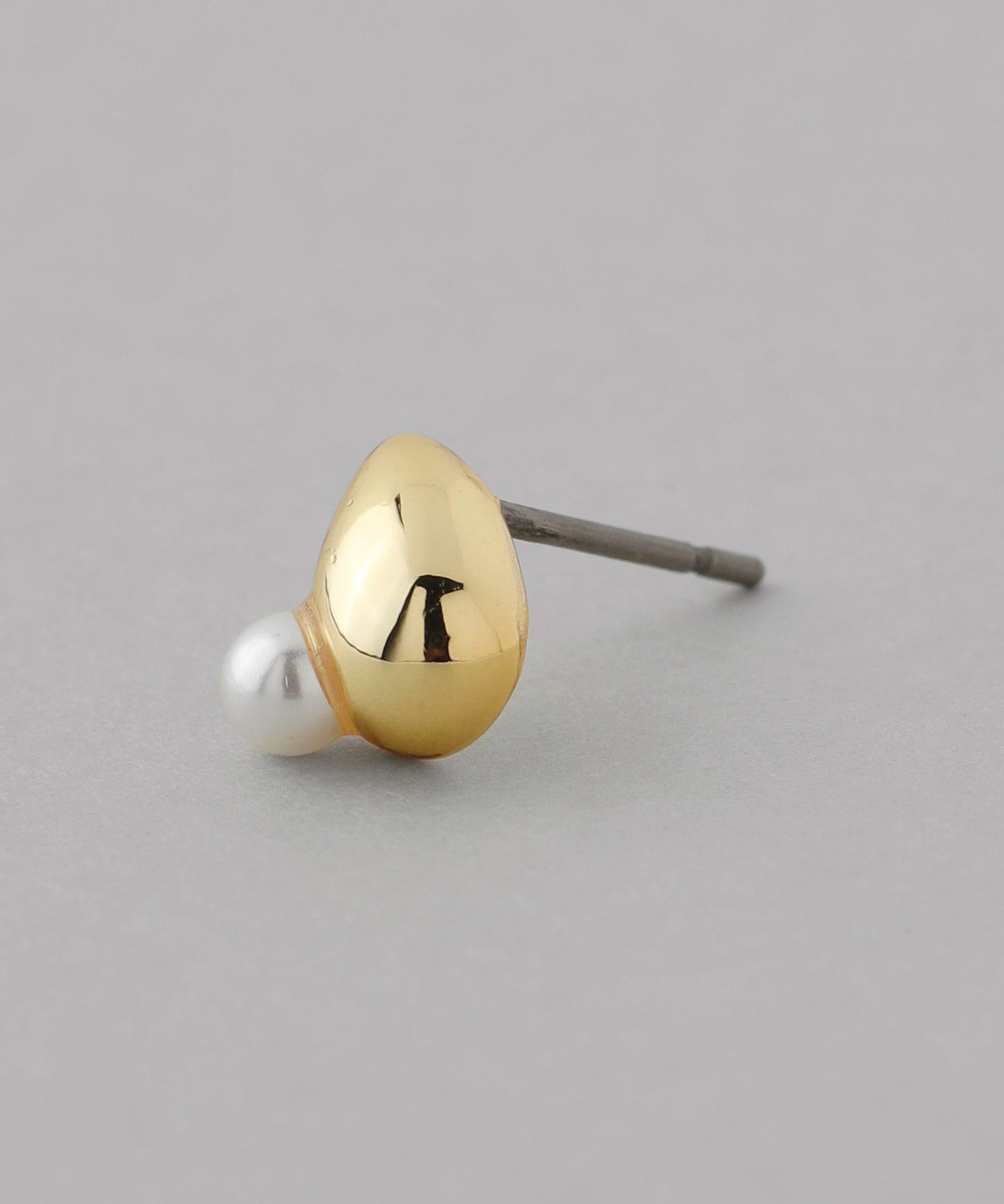 Drop × Pearl Earrings [Sheerchic]