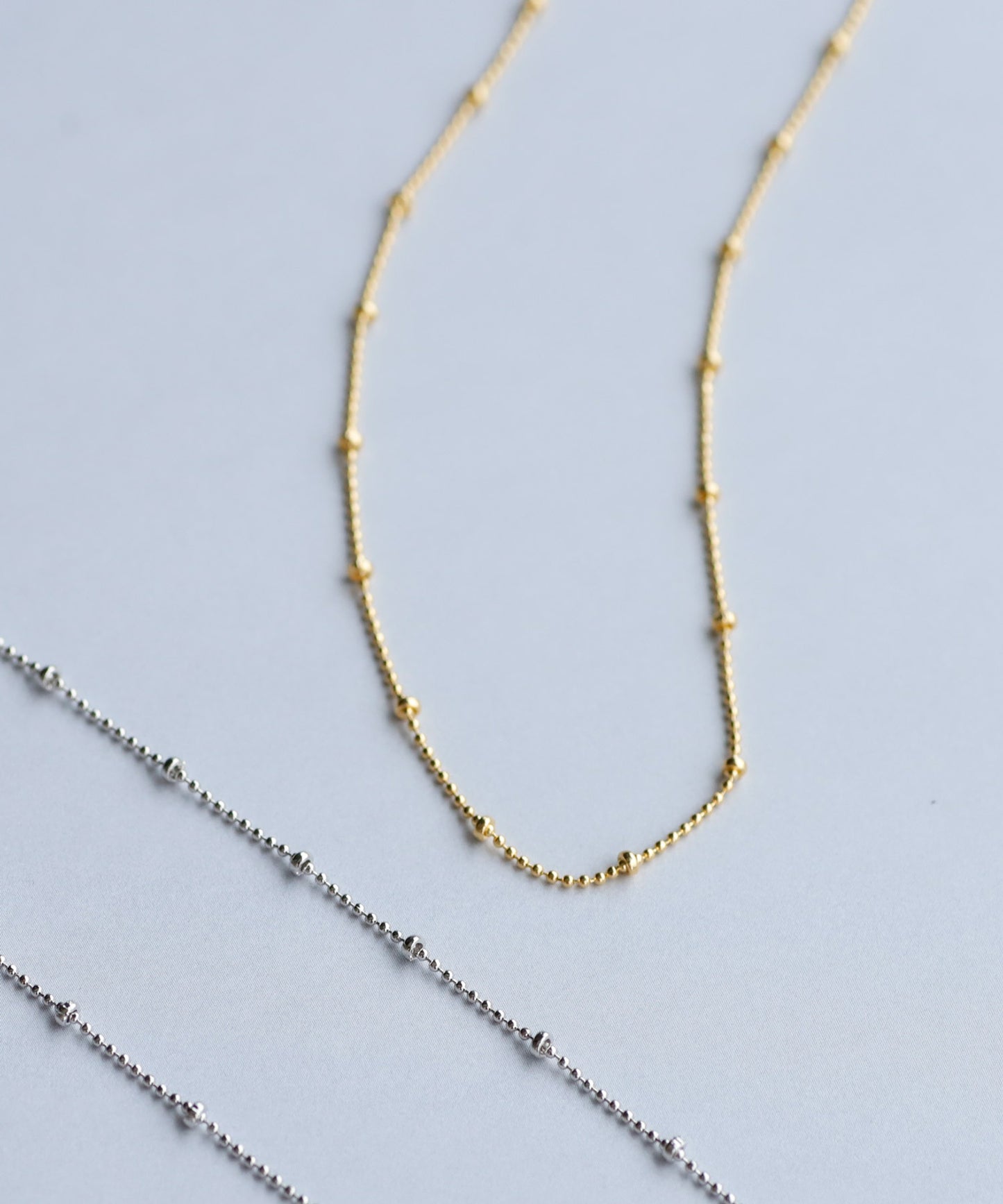 Dots Chain Necklace[Basic]