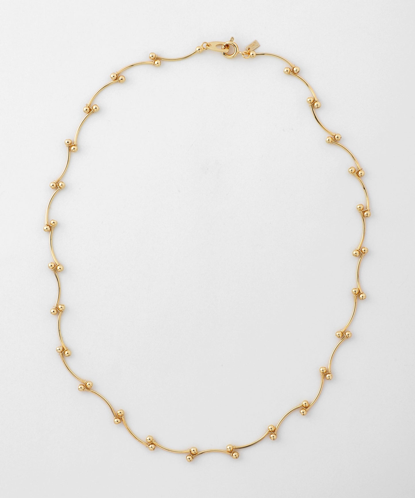 Curl Chain Necklace [Ownideal]