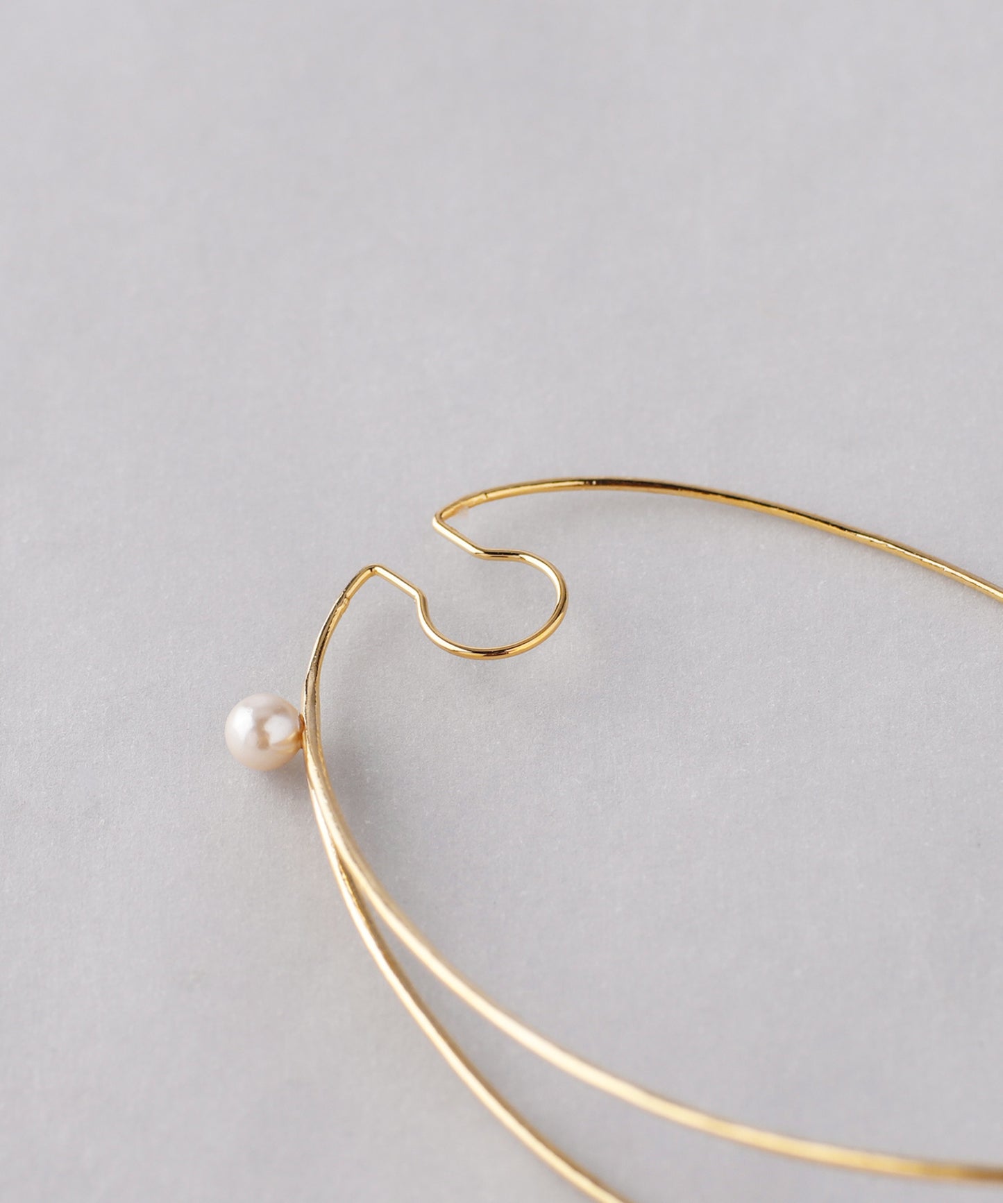 Pearl Round Clip On Earrings[Sheerchic]